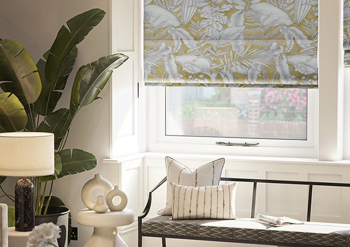 Caicos, Kiwi - Roman Blind - Image 5